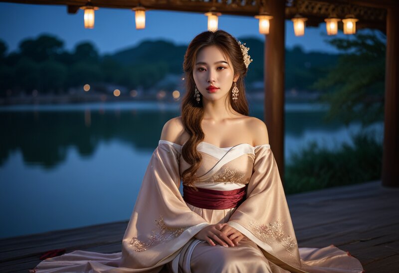 无声的花园演员剧照